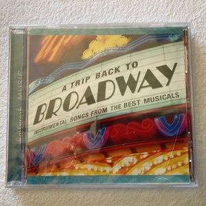 Broadway Music "INSTRUMENTAL" CD